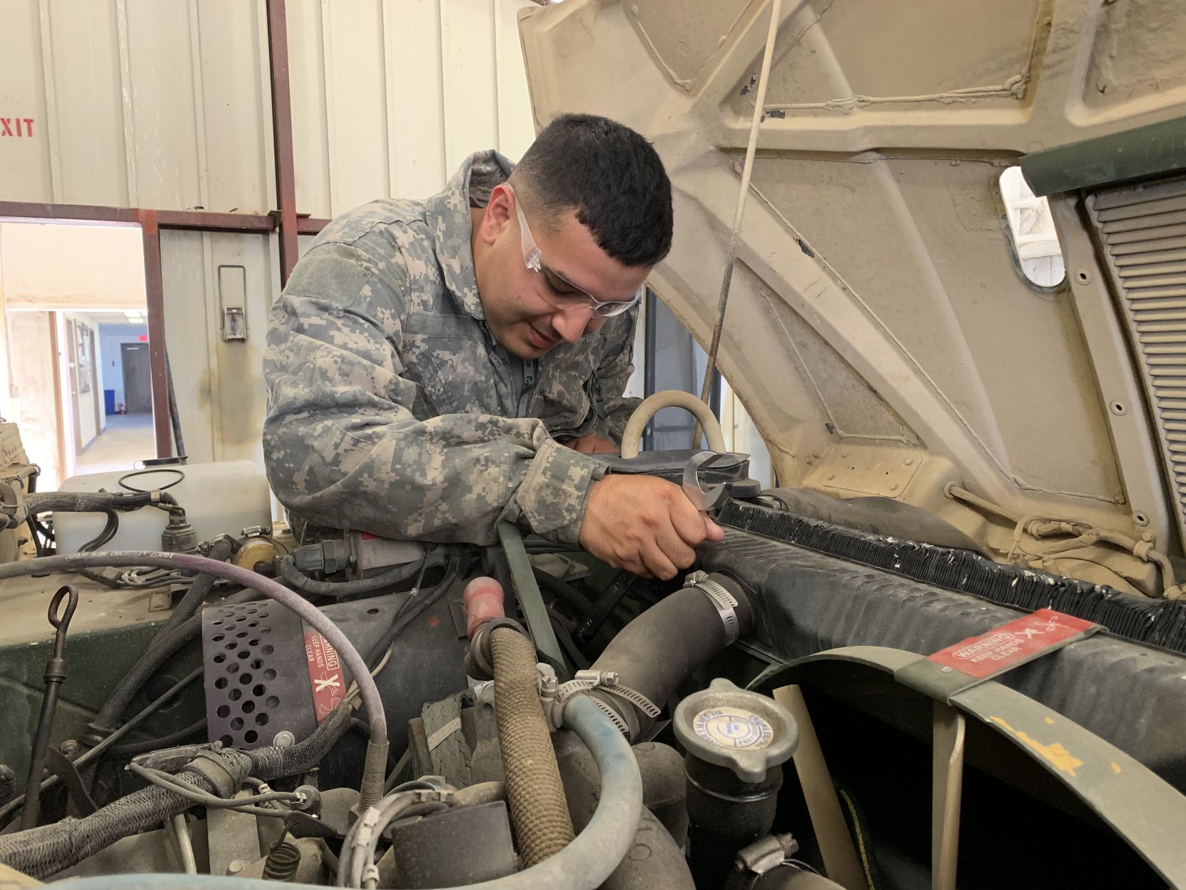 Spc. Javier Long